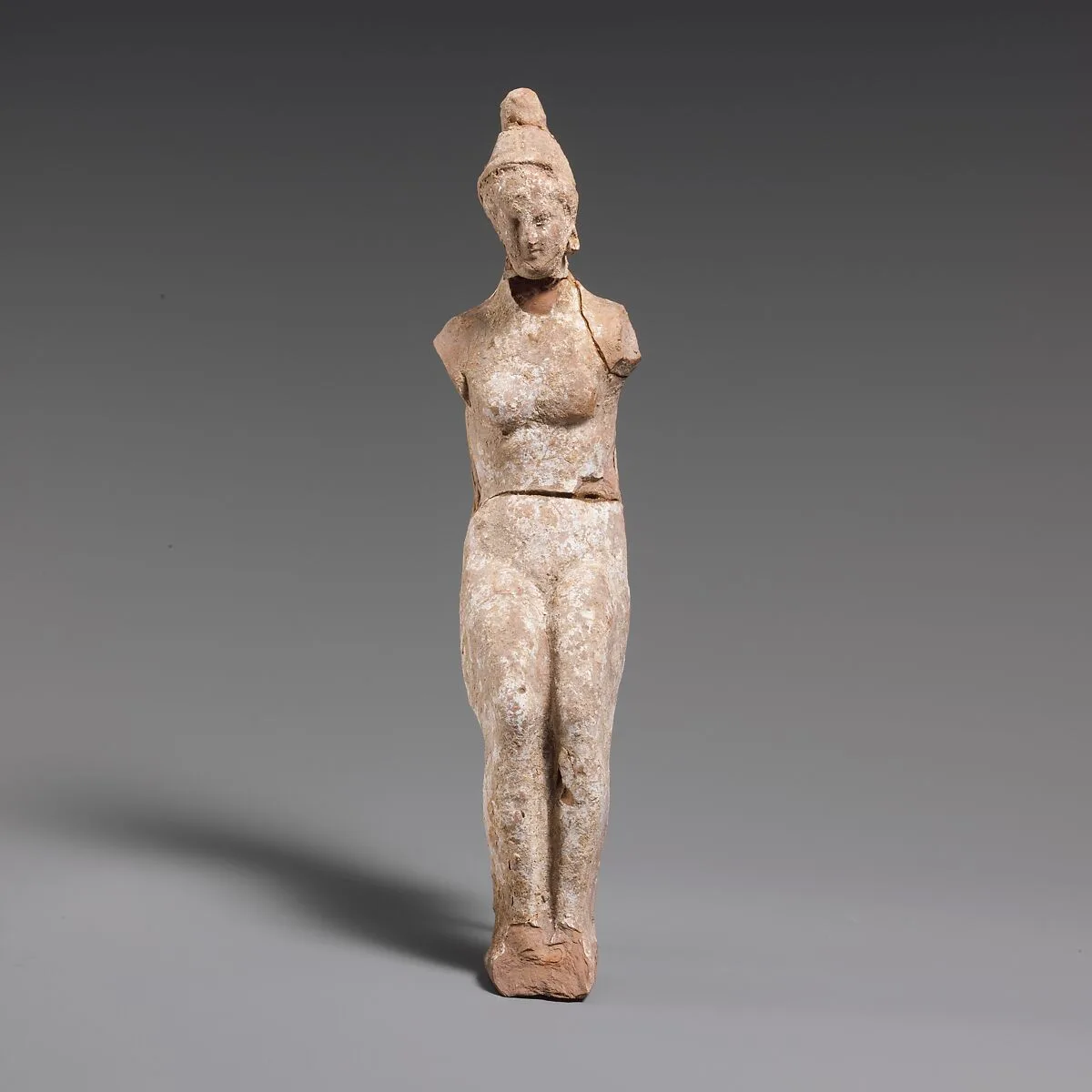 Terracotta statuette of a doll — Unknown