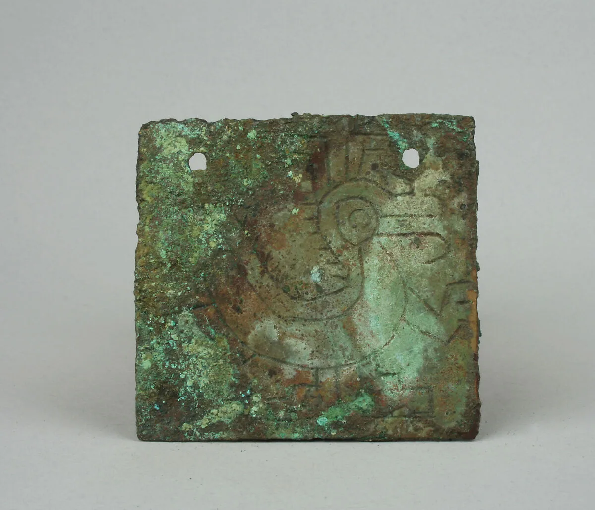 Bird Plaque Ornament — Unknown