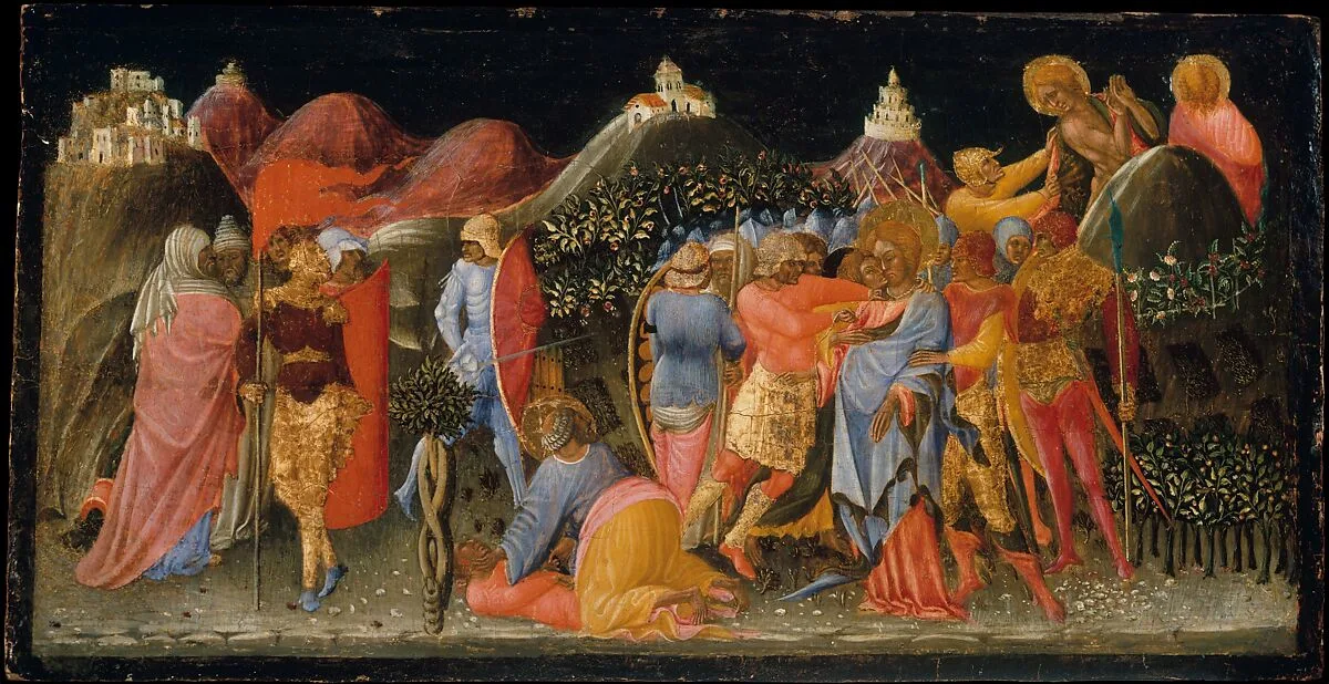 The Betrayal of Christ — Bartolomeo di Tommaso
