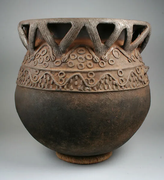 Vessel: Openwork Rim — Unknown