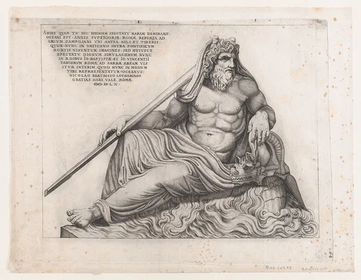 Speculum Romanae Magnificentiae: The Ocean God