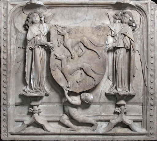 Panel from the Tomb of Don Garcia Osorio
