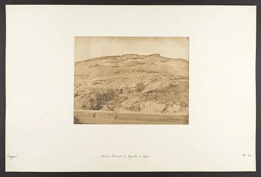 Ancienne Nécropole de Lycopolis, à Syout