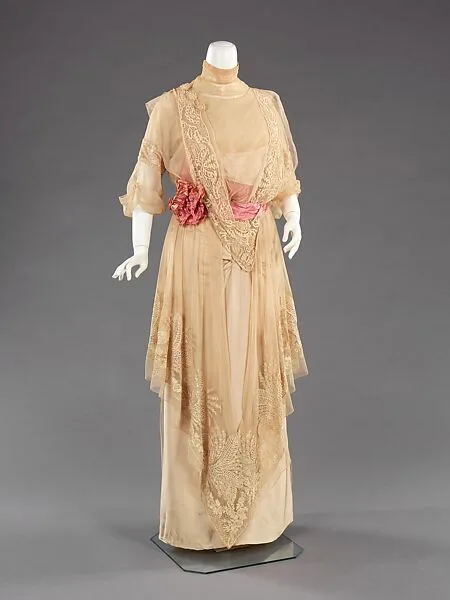 Dress — Mme. Jeanne Paquin|House of Paquin