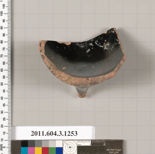 Terracotta fragment of a mastos (drinking cup in form of a breast)