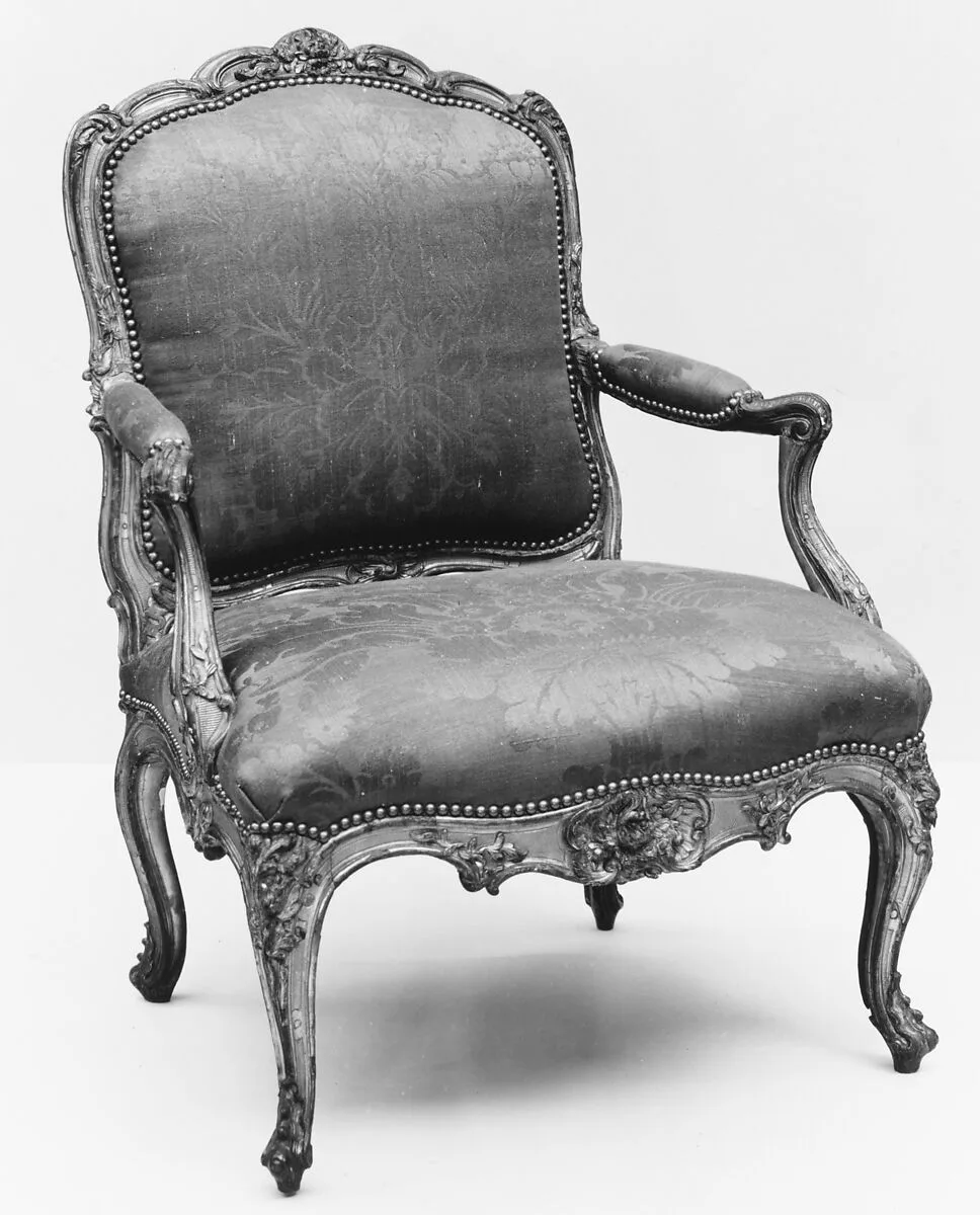 Armchair — Louis I Cresson