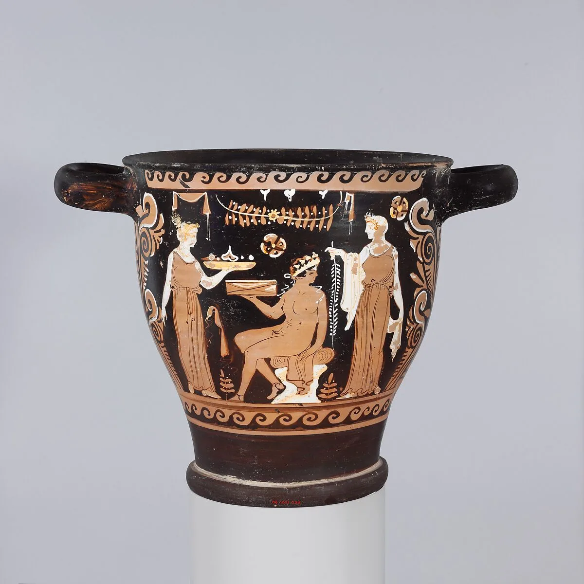 Terracotta skyphos (deep drinking cup) — APZ Painter