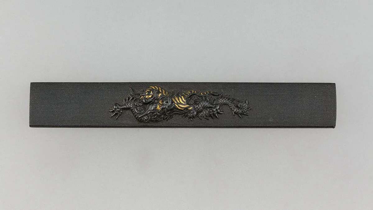 Knife Handle (Kozuka) — Unknown