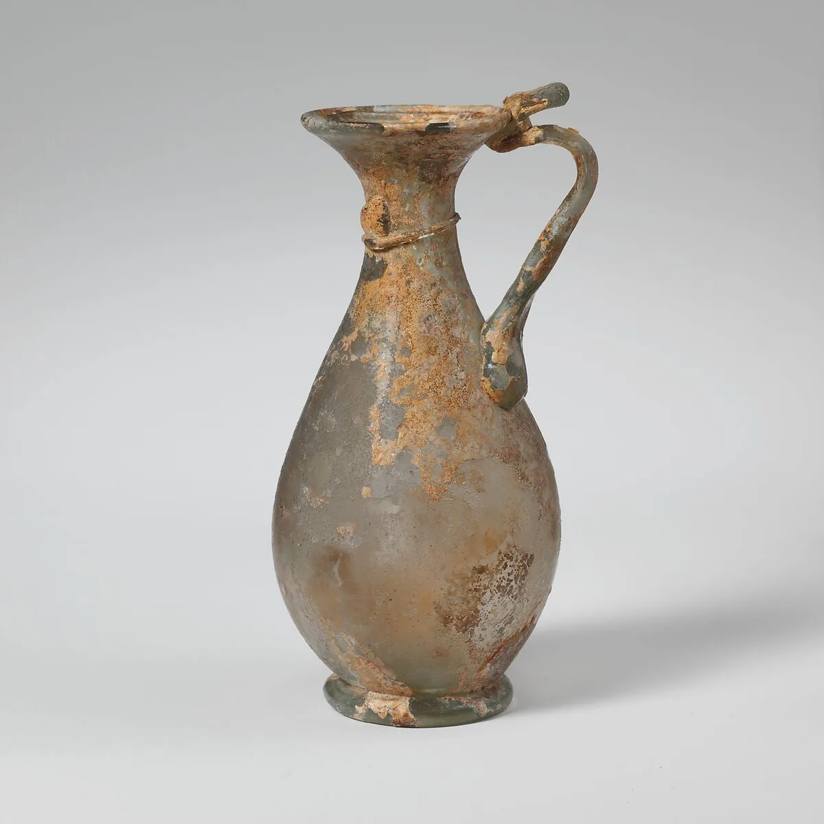 Glass jug — Unknown