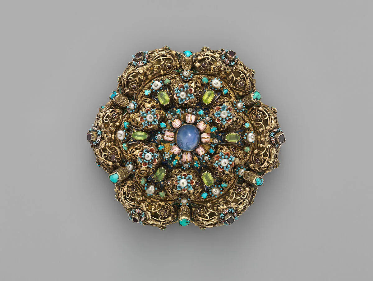 Dress ornament (heftel) — Unknown