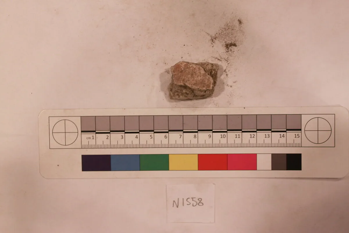 Stucco Fragment — Unknown