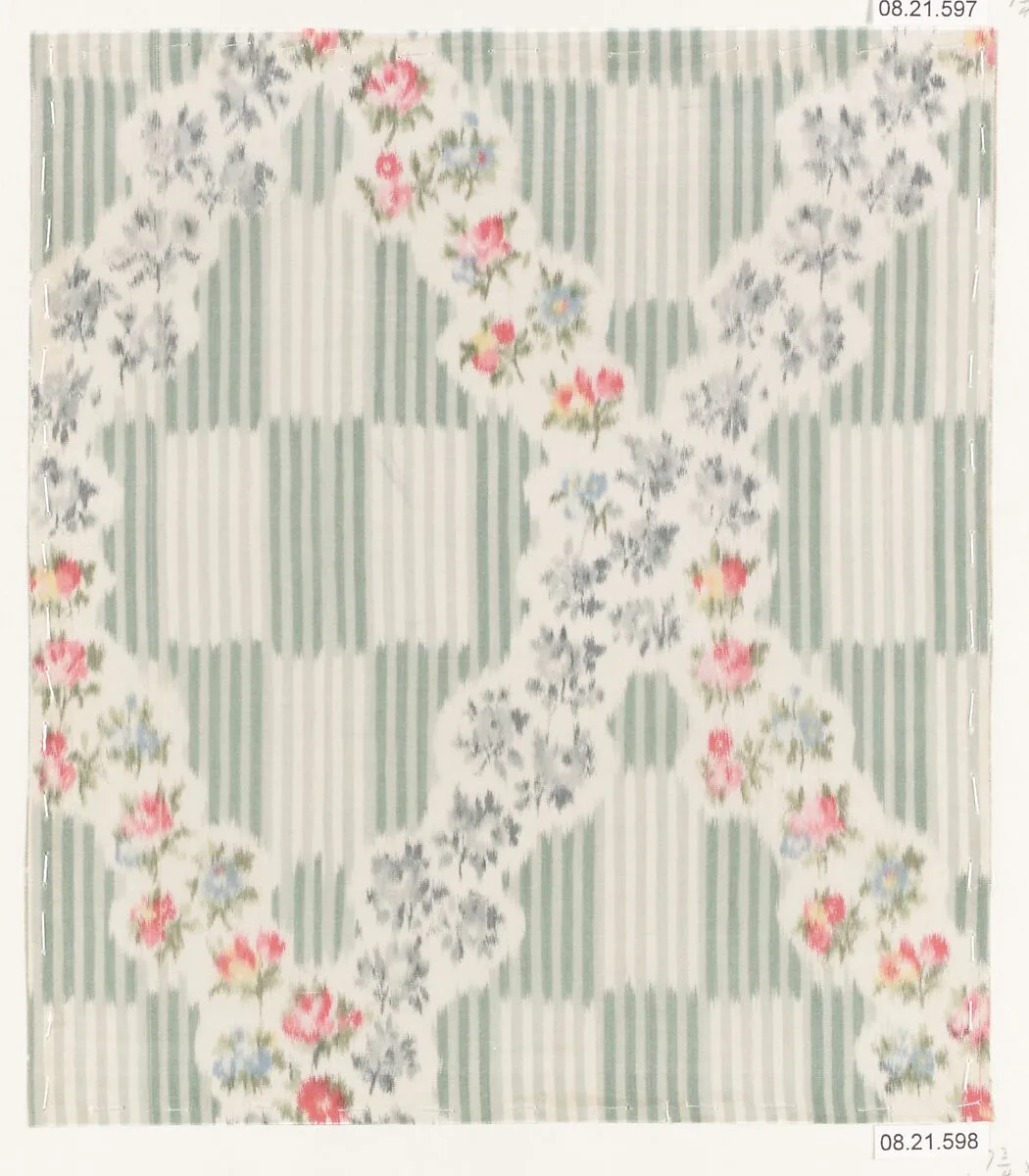 Textile sample — J. Claude Frères & Co.|Unknown Designer