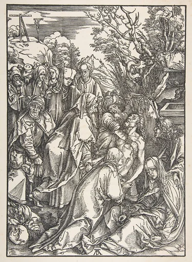 The Deposition of Christ, from "The Large Passion"