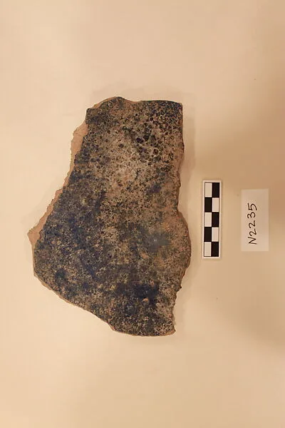 Ceramic Fragment — Unknown