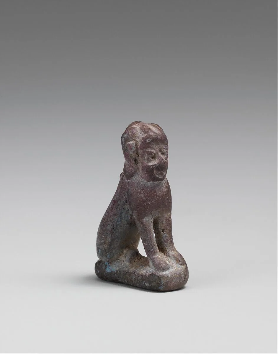 Human-headed cat — Unknown