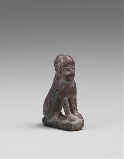 Human-headed cat