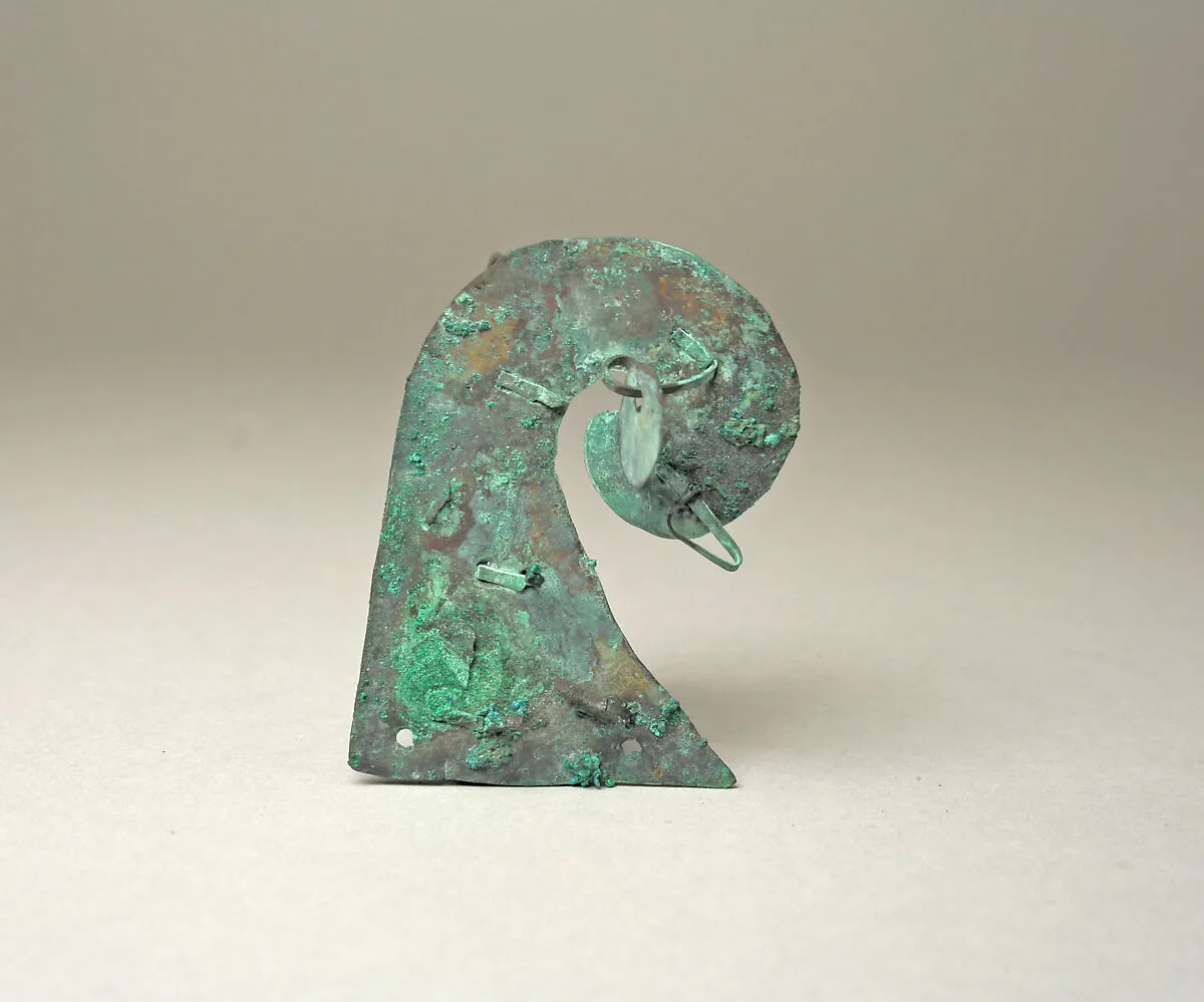 Ornament Fragment (?) — Unknown
