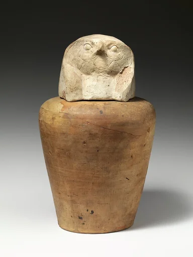 Canopic jar of Tetinakht: Qebesenuef