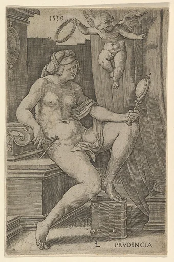 Prudence, from "The Seven Virtues"