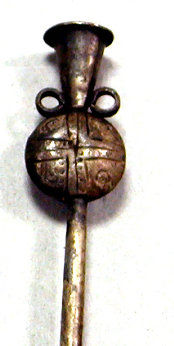 Silver Pin — Unknown
