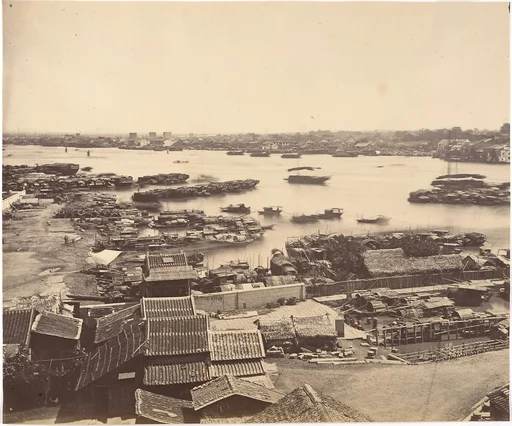 View of Canton from the River