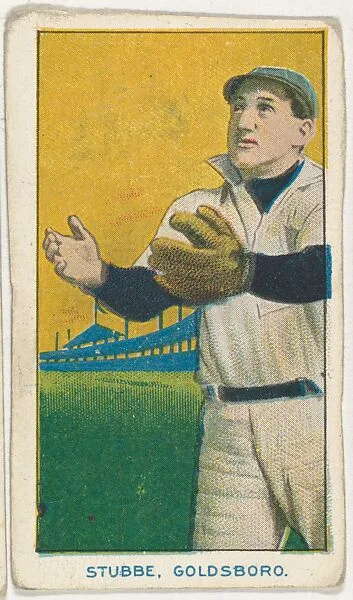 Stubbe, Goldsboro, from the Contentnea series (T209, Set 1) for the American Tobacco Company to promote Contentnea Cigarettes — American Tobacco Company