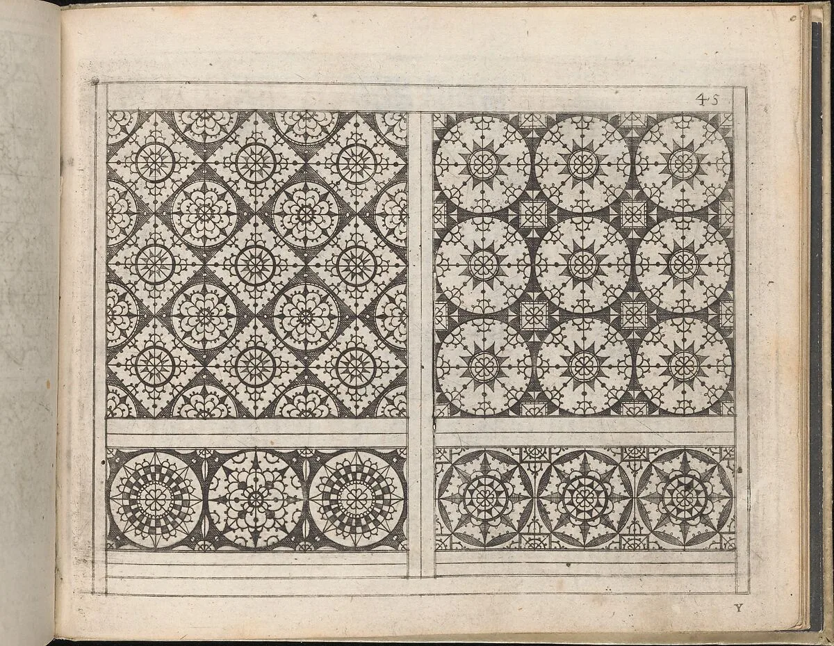 Newes Modelbuch in Kupffer (Page 53r) — Johann Sibmacher