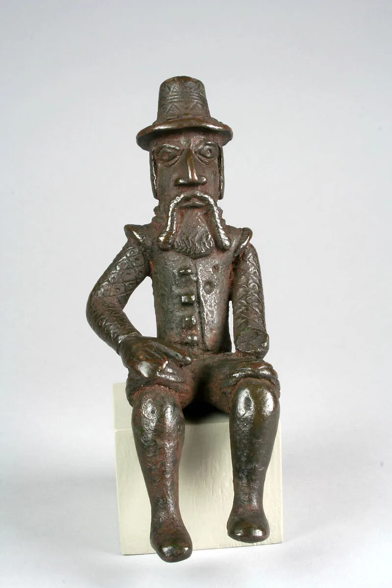 Figure: Seated Portuguese Male — Unknown