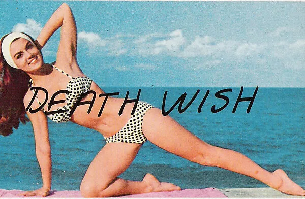 DEATH WISH — Paul McMahon