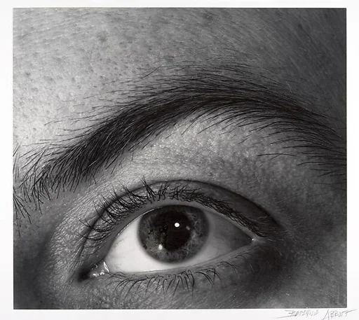 [Muriel Rukeyser's Eye]
