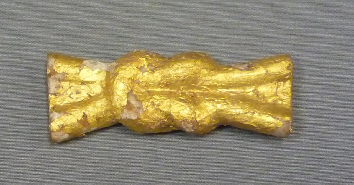 Model Knot from the Foundation Deposit for Hatshepsut's Tomb — Unknown