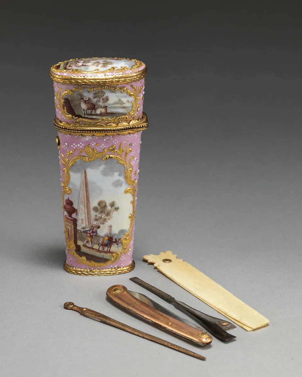Writing and vanity case — Unknown