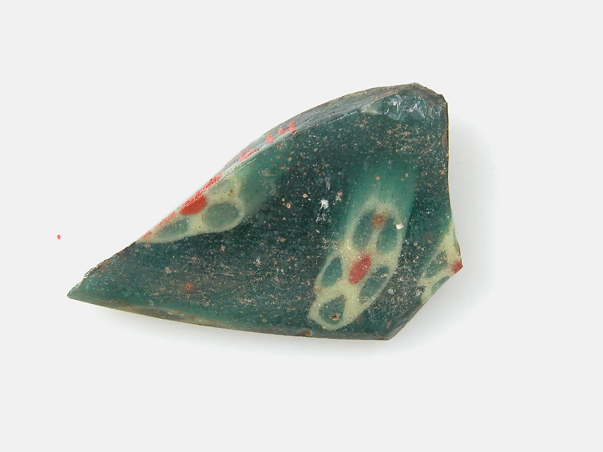 Glass Fragment from a Vessel — Unknown