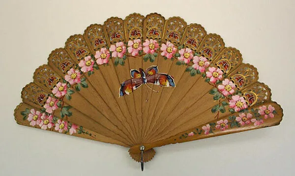 Brisé fan — Unknown