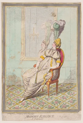 Modern Elegance, a Portrait