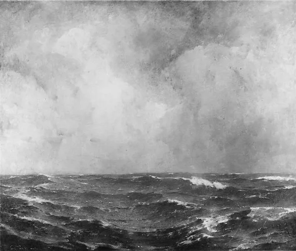 The Open Sea — Emil Carlsen