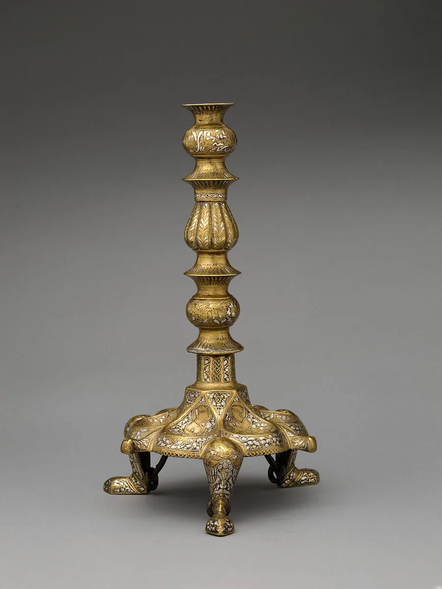 Tripod Candlestick — Unknown
