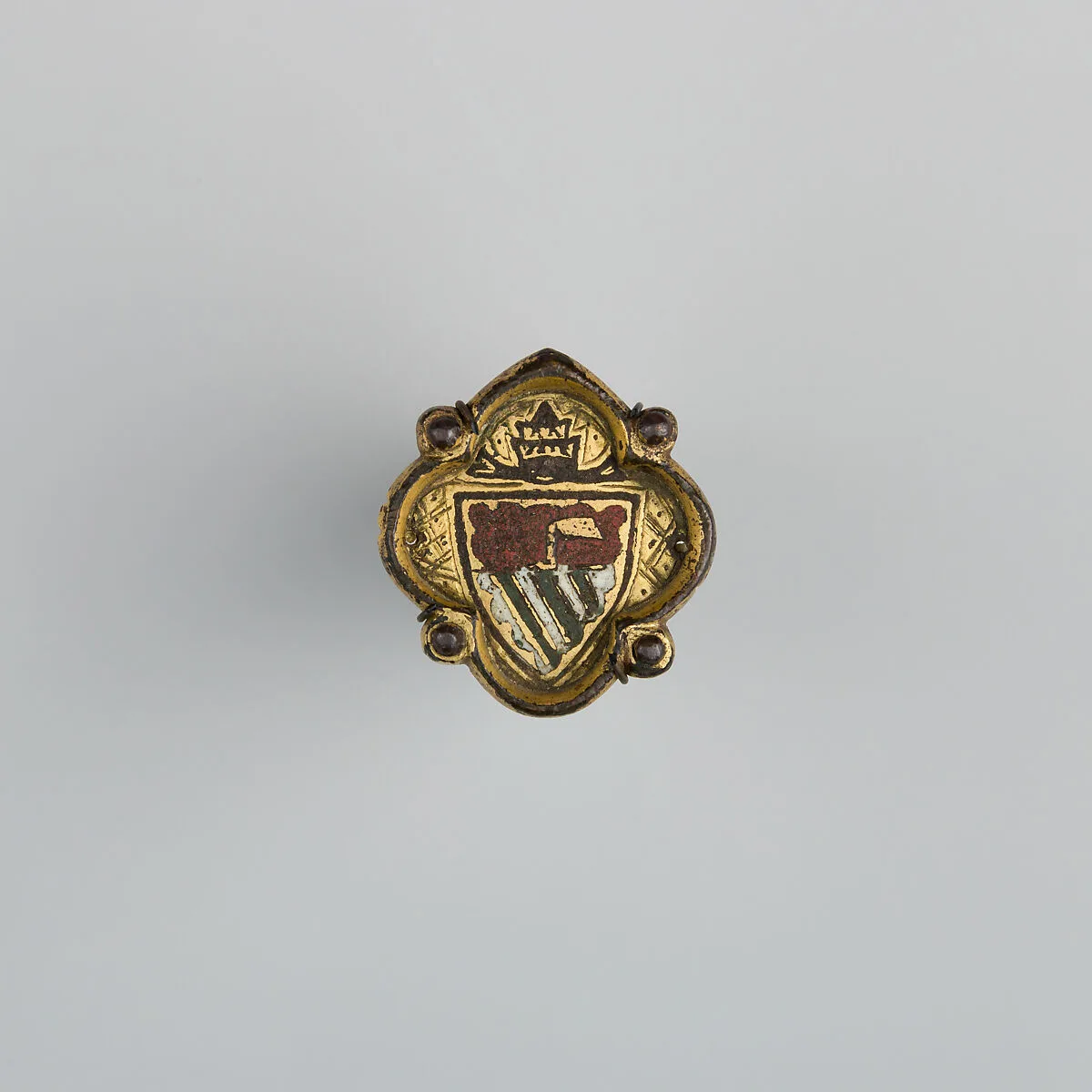 Badge or Harness Pendant — Unknown