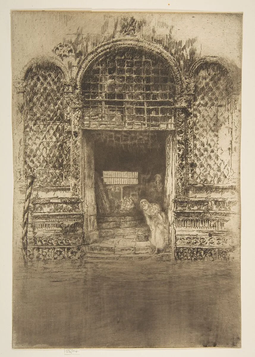 The Doorway — James McNeill Whistler