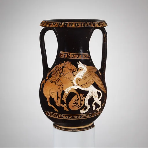 Terracotta pelike (jar)