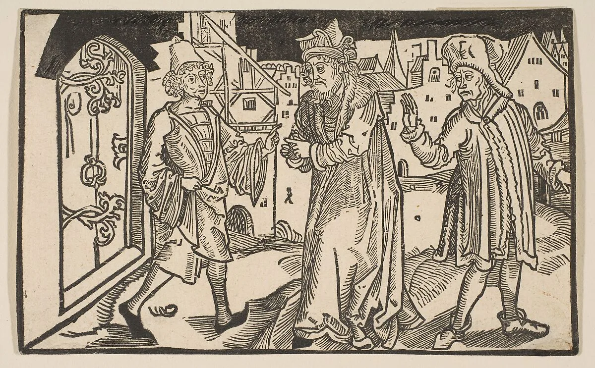 Andria,from The Comedie of Terence, 19th century reprint — Albrecht Dürer
