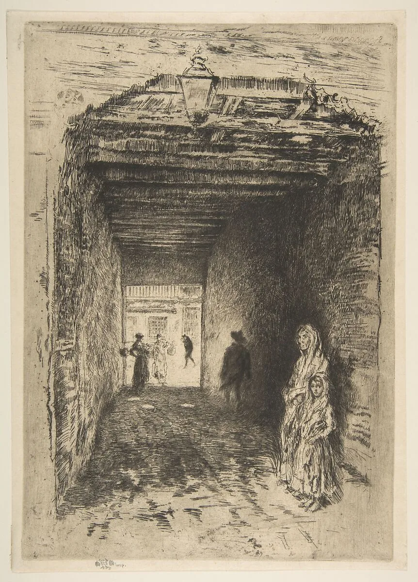 The Beggars — James McNeill Whistler