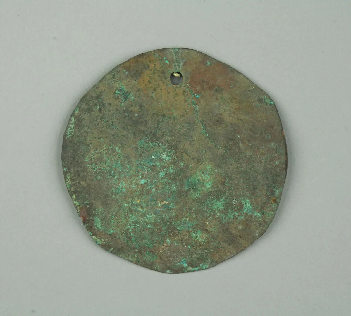 Round Plaque — Unknown