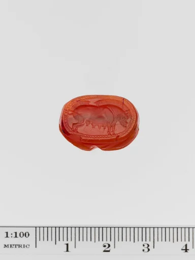 Carnelian scarab