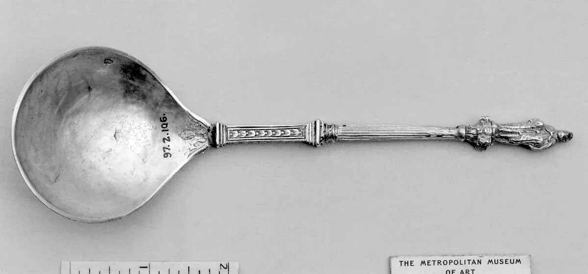 Apostle spoon — Unknown