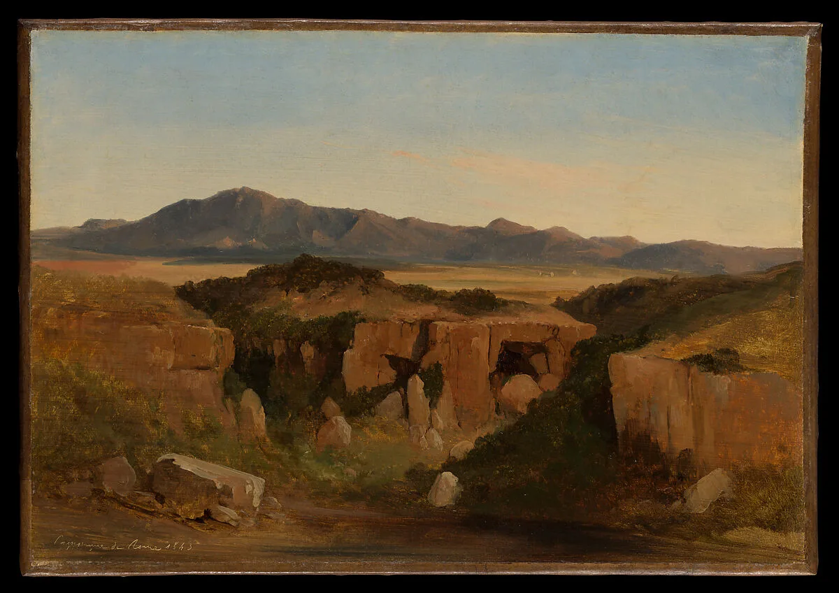 Landscape — Jules Coignet