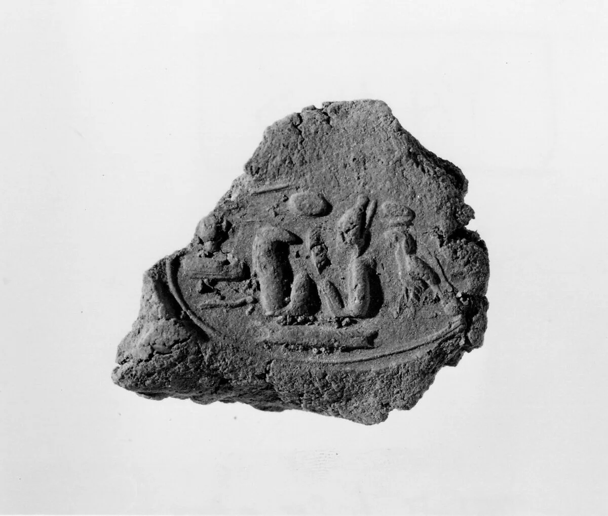 Document Sealing With the Throne Name of Amenhotep III — Unknown
