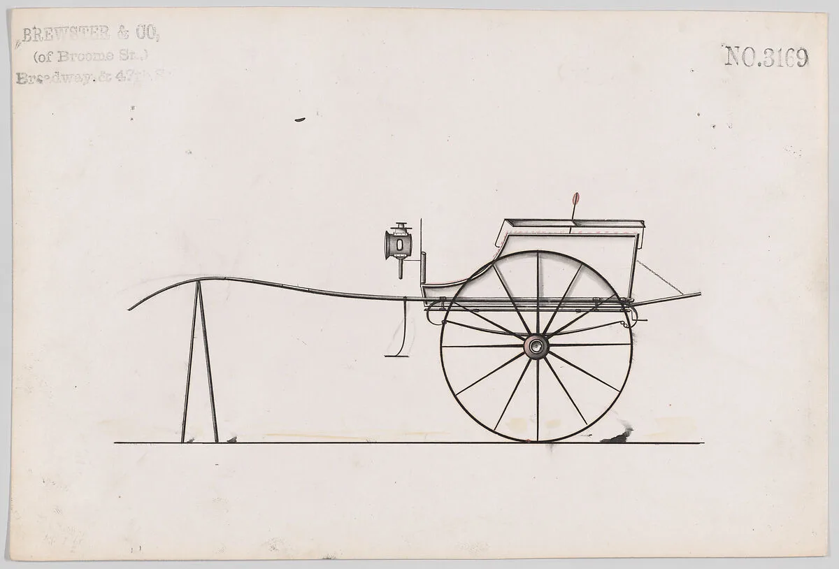Dog Cart # 3169 — Brewster & Co.