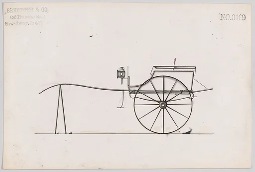 Dog Cart # 3169