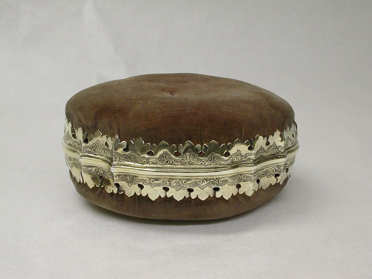 Pin cushion — Johann Jakob Schoap I